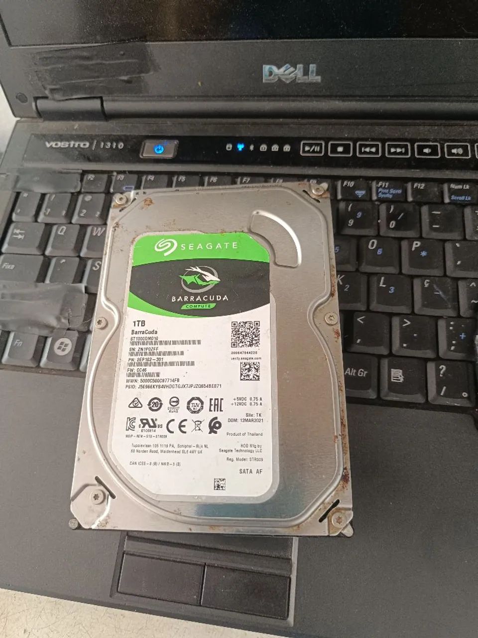 HD 1TB Seagate Barracuda 7200RPM
