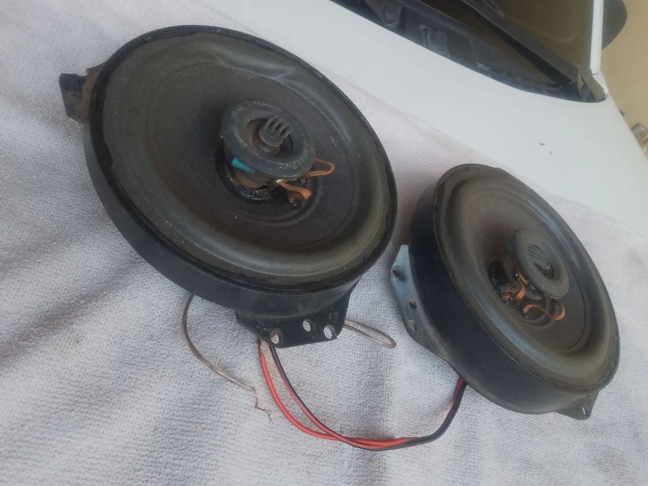 Auto falantes de 6 Polegadas  - Foto 3