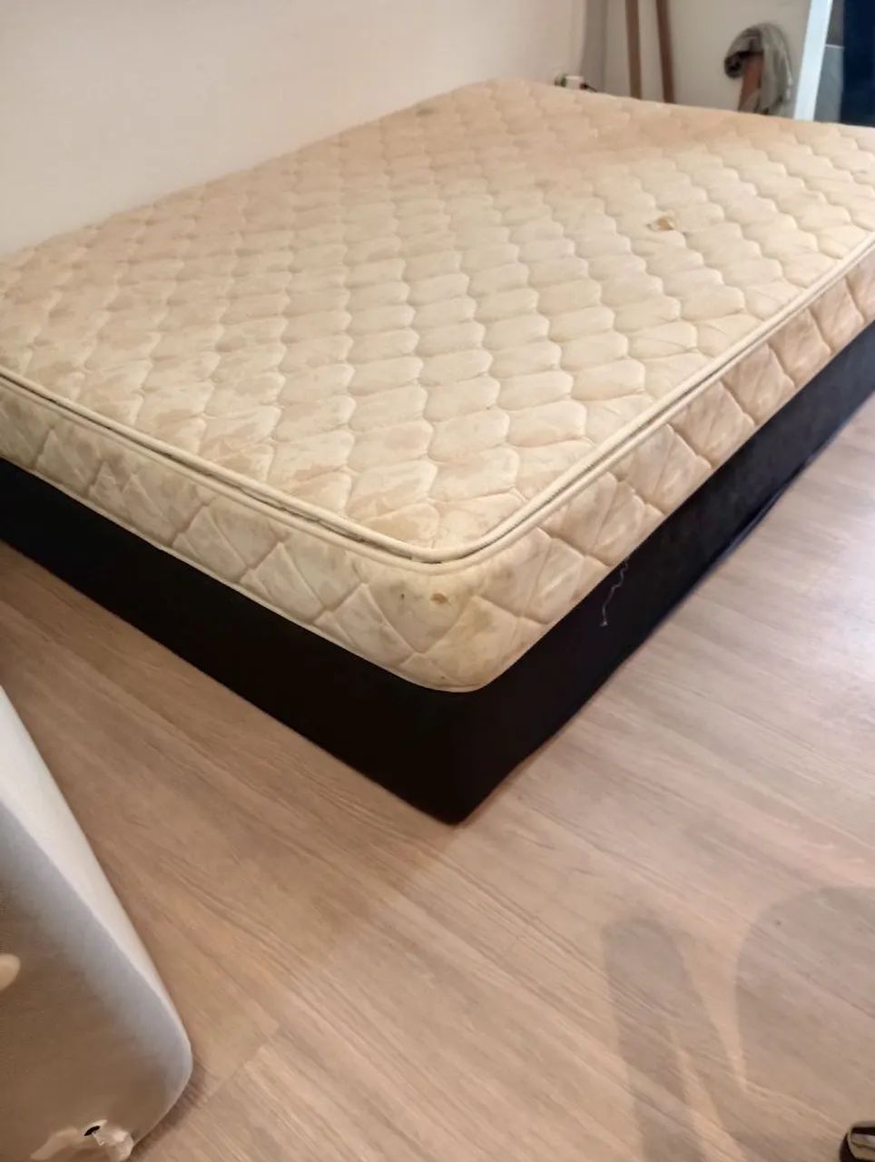 Cama box e colchão de casal ( $$ 450 ) * - Foto 4
