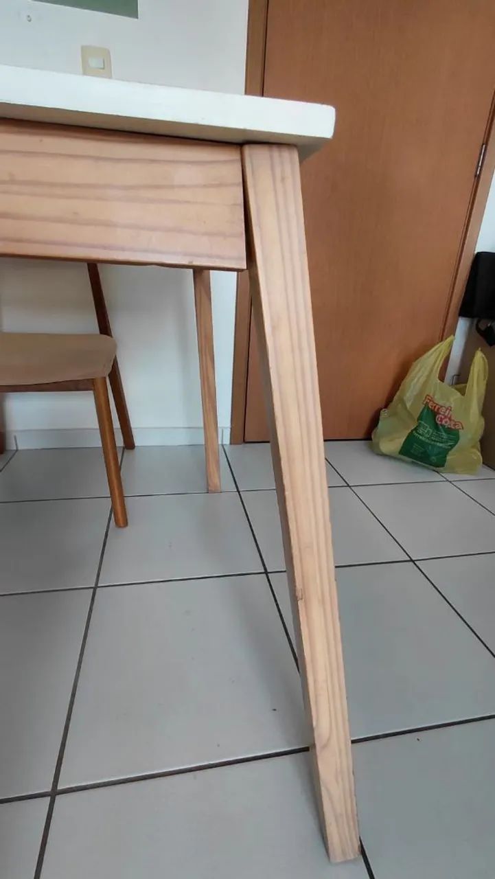 Mesa e banco TokStok - Foto 3