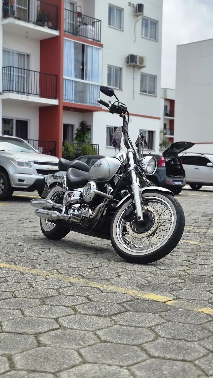 DRAGSTAR XVS 650