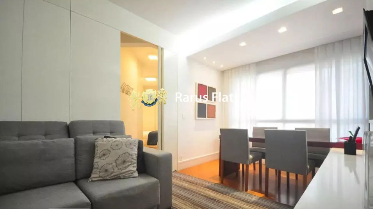 Rarus Flats - Flat para venda - Edifício USA Practical Life Morumbi
