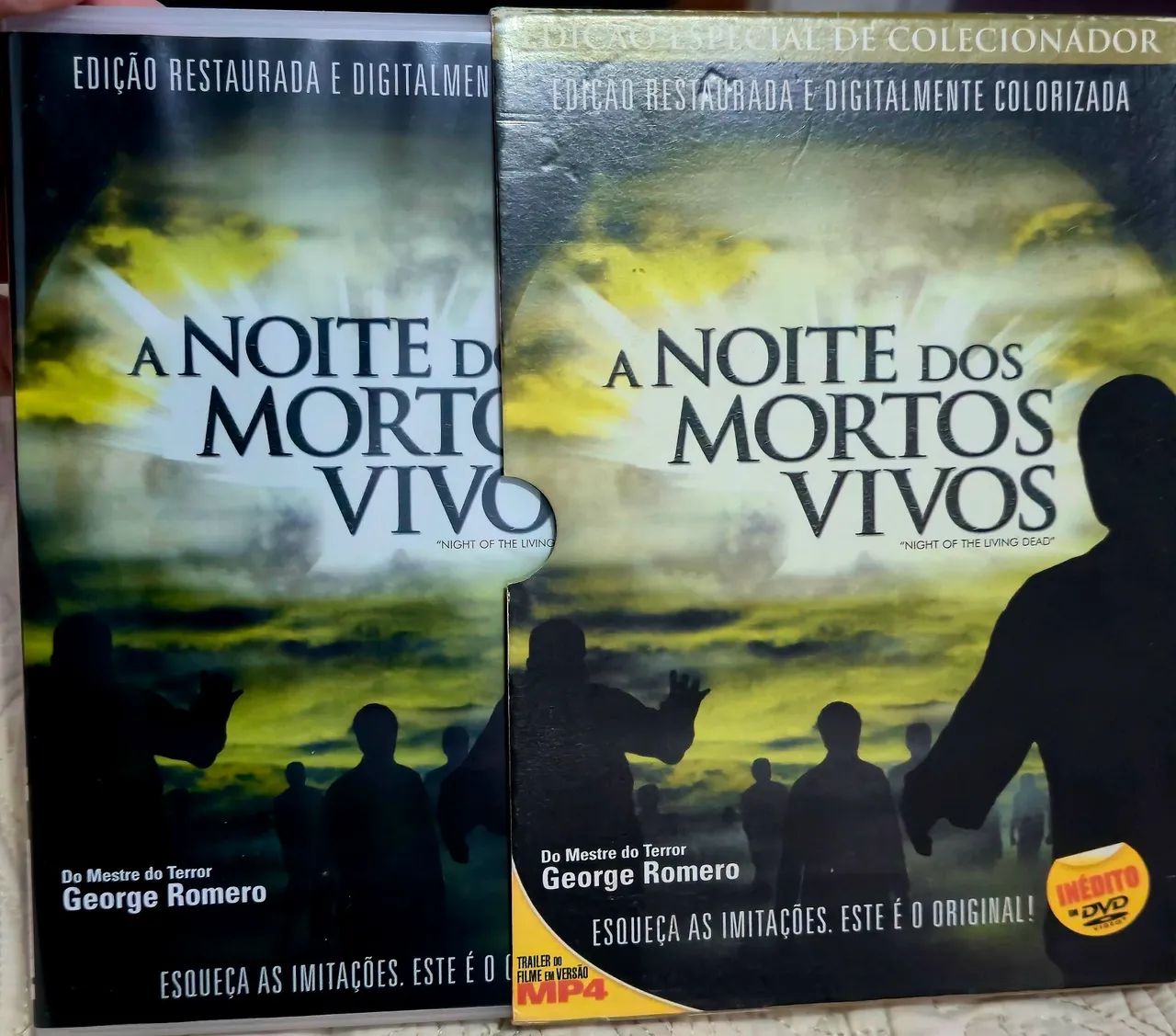 DVD A Volta dos Mortos Vivos