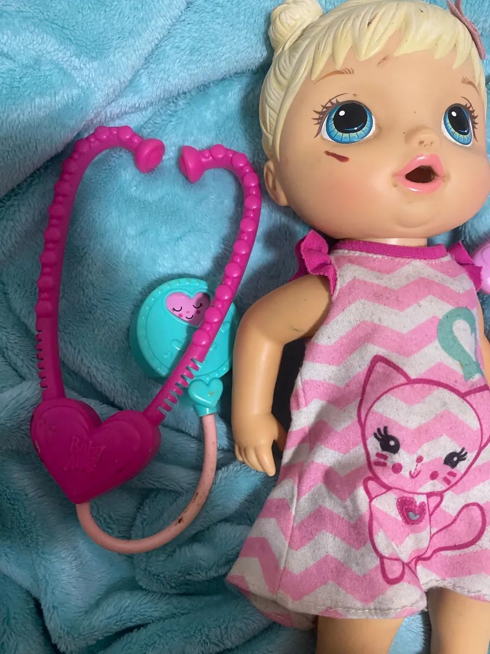 Boneca baby alive original - Foto 3