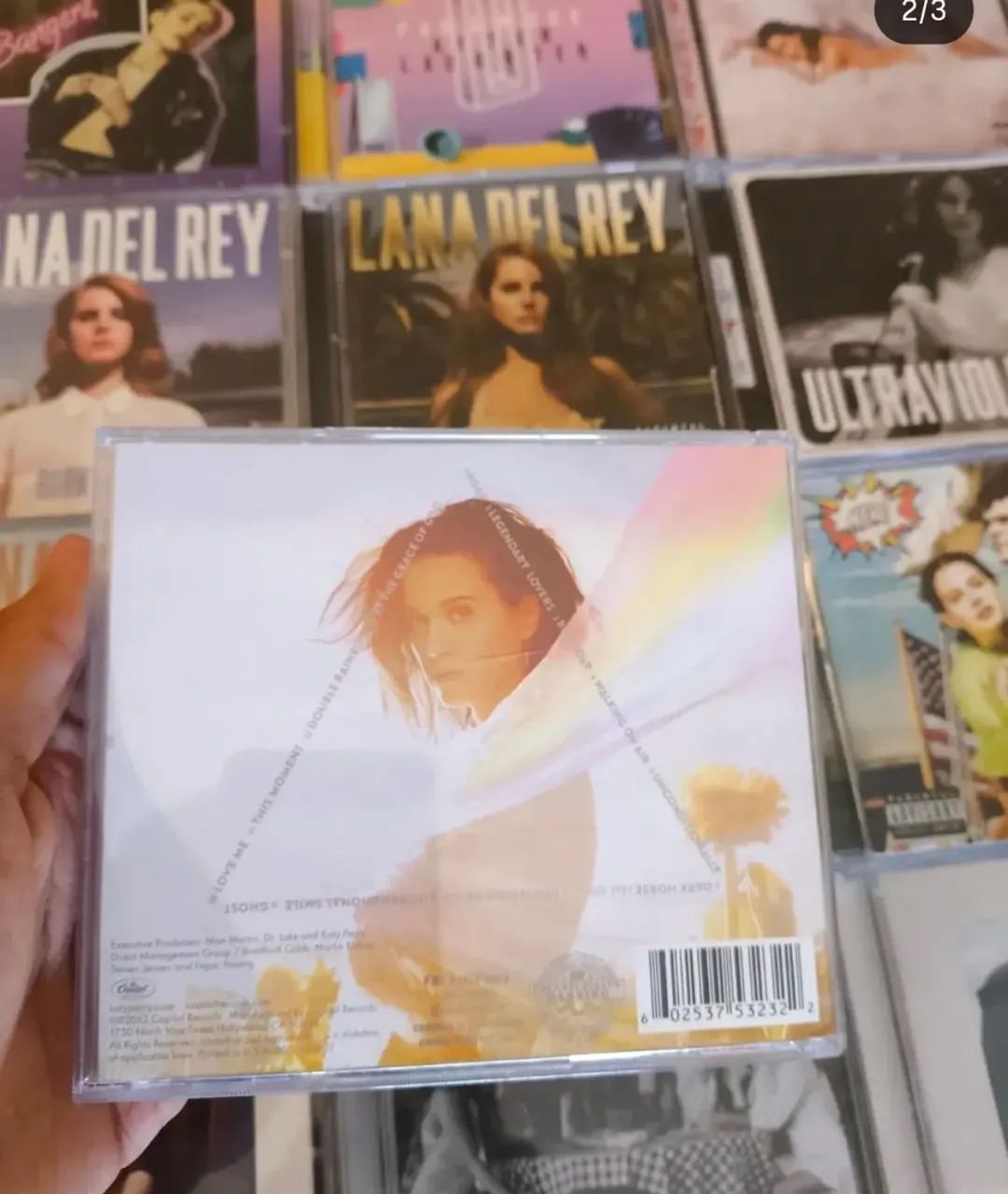 Cd Prism - Katy Perry  - Foto 2