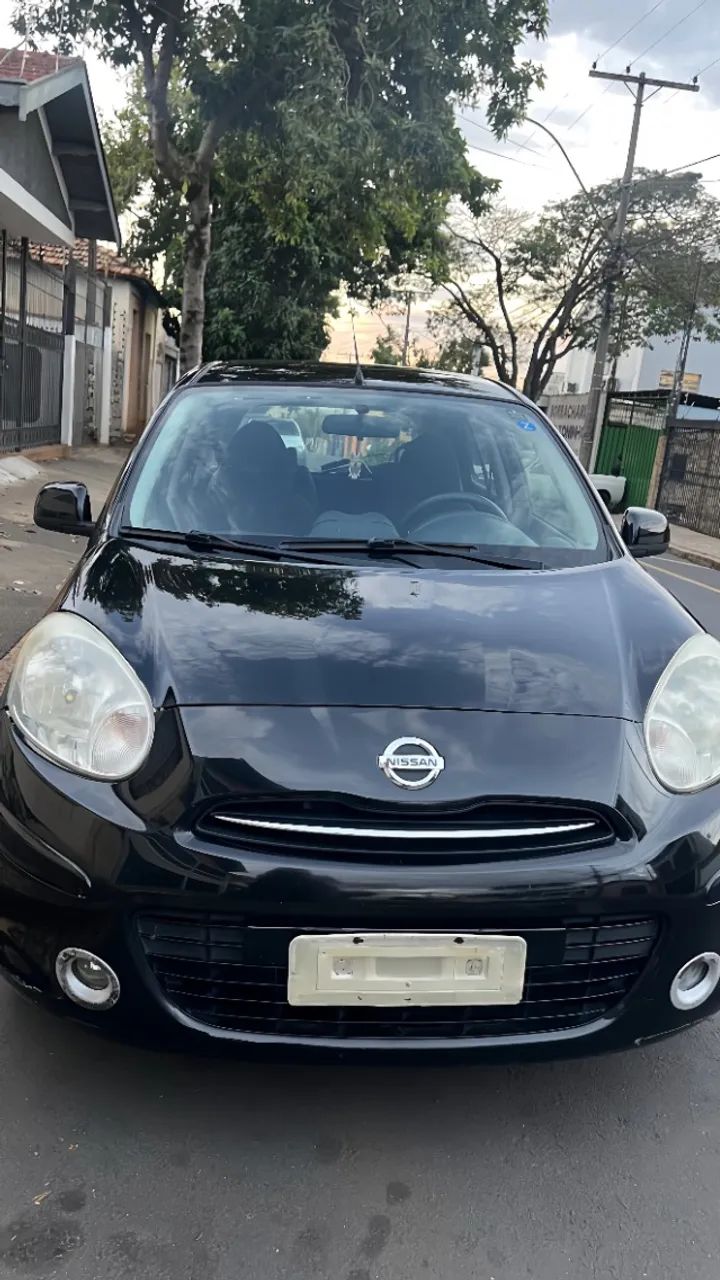 Nissan March MARCH S 1.0 16V Flex Fuel 5p 2013