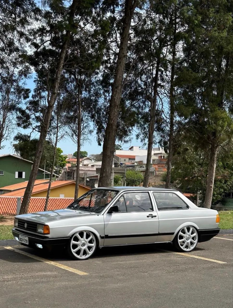 Volkswagen Voyage C/cl/fox 1.6 (álcool) 1989