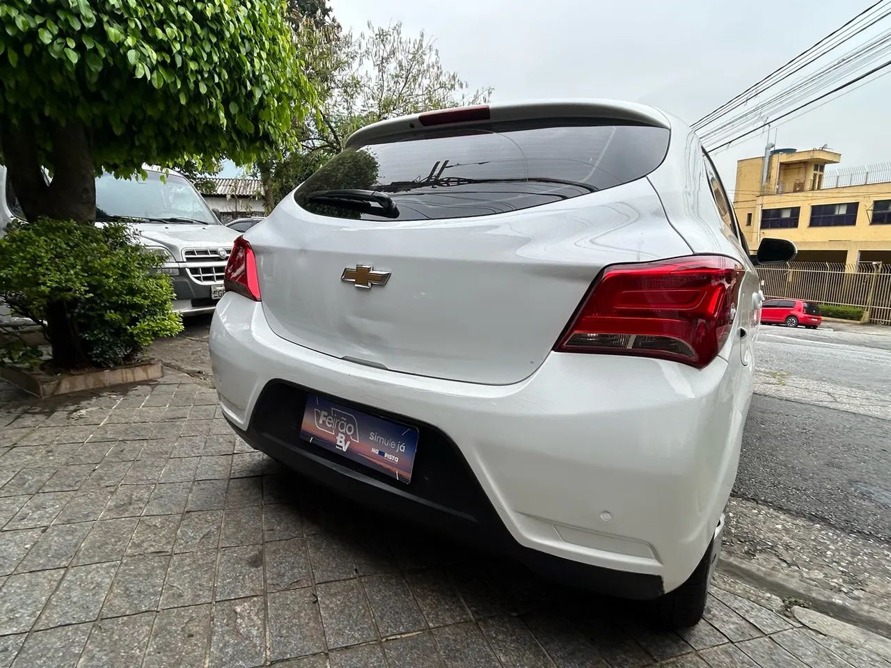 Chevrolet Onix Hatch LT 1.0 8V Flex Mec. 4P, foto 7 de 20
