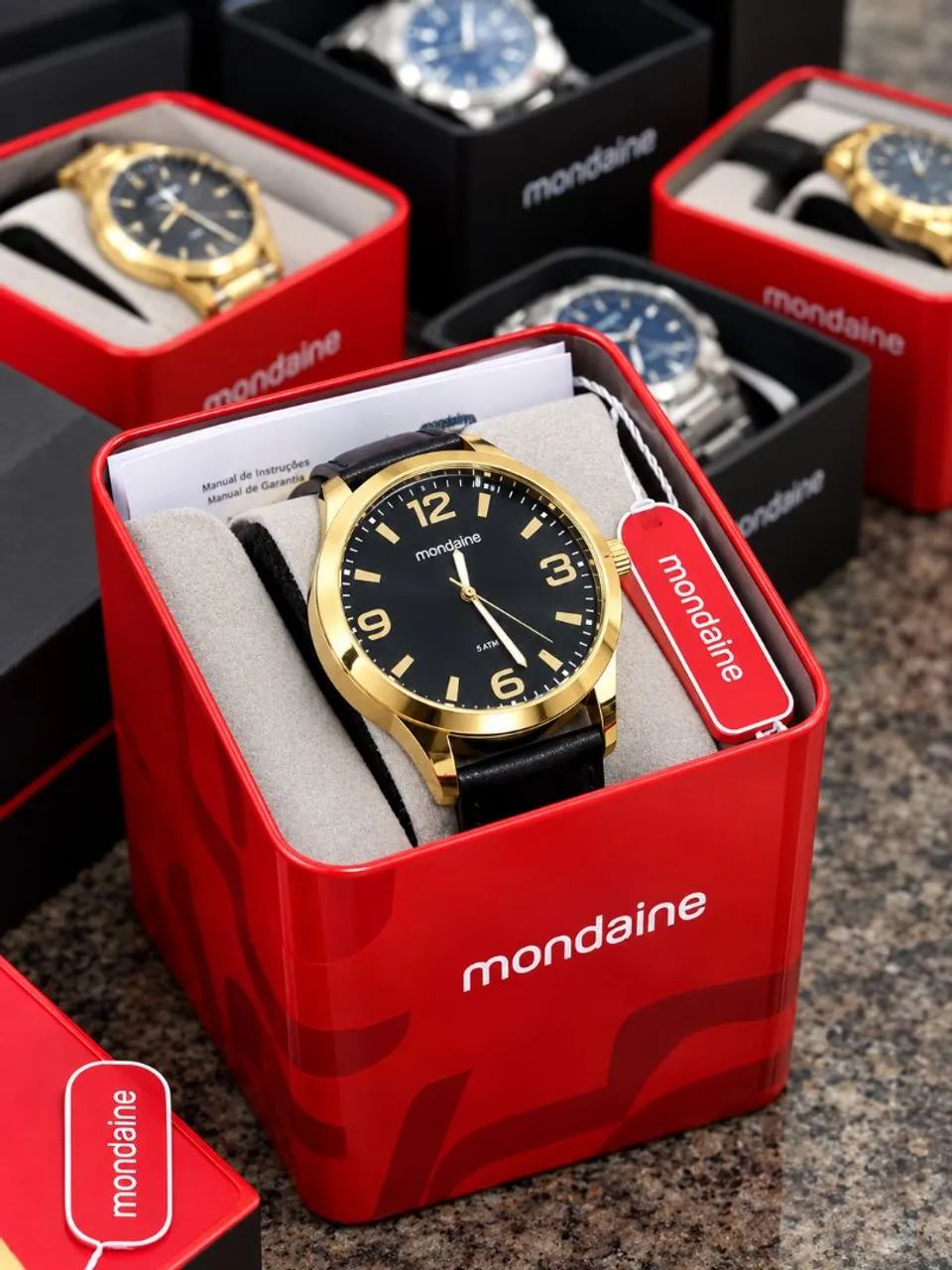Relógio Mondaine Masculino Original 