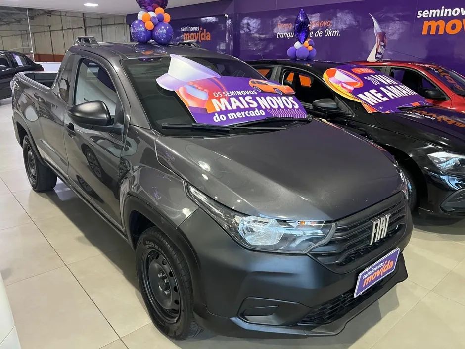 Fiat Strada Endurance 1.3 Flex 8V CS 2026 - Foto 3