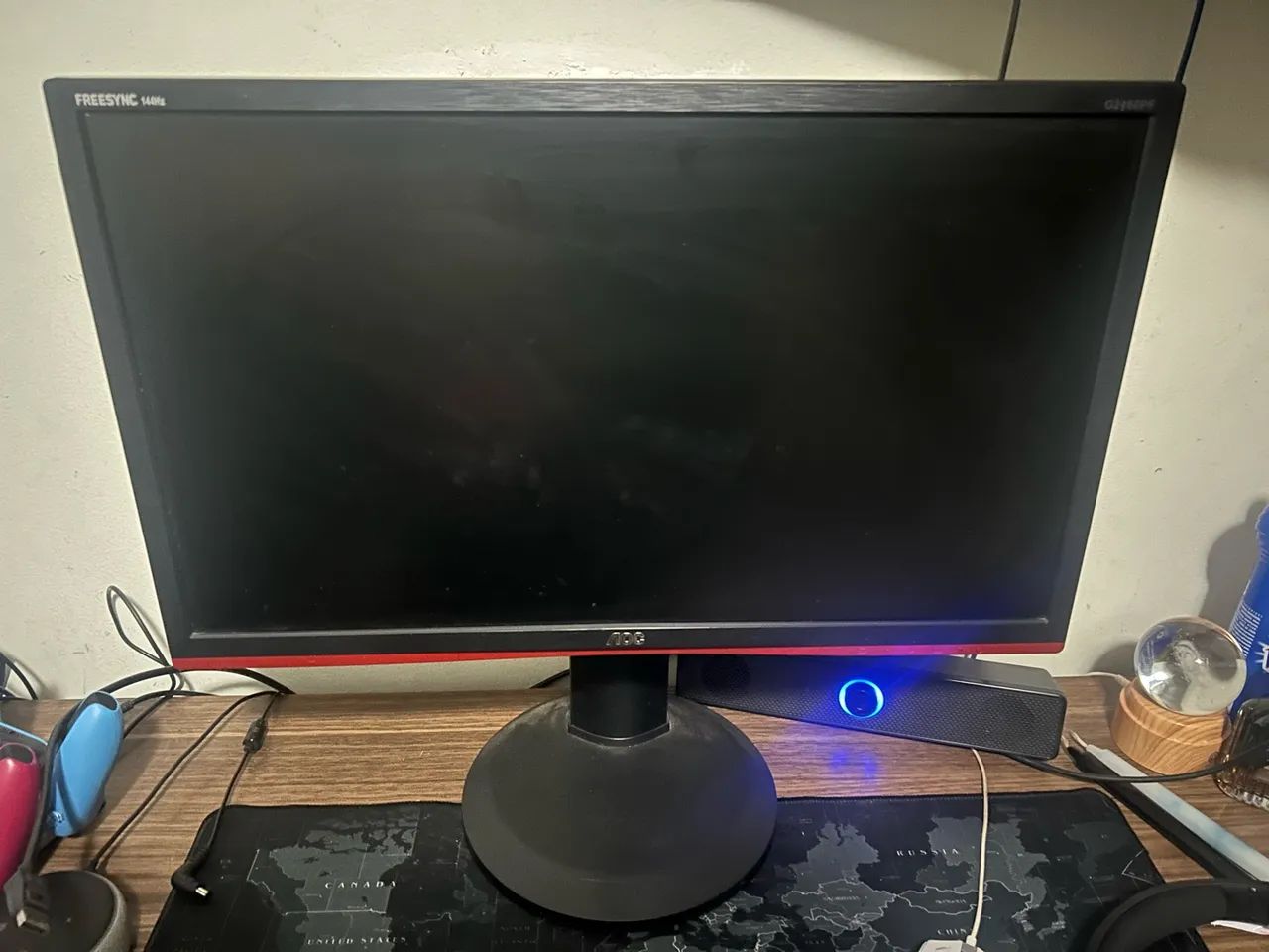 Monitor AOC Full HD 144hz