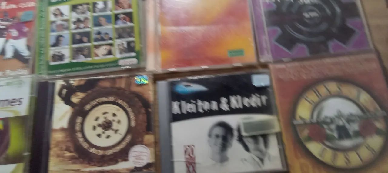 DVD E CD ANTIGOS - Foto 4