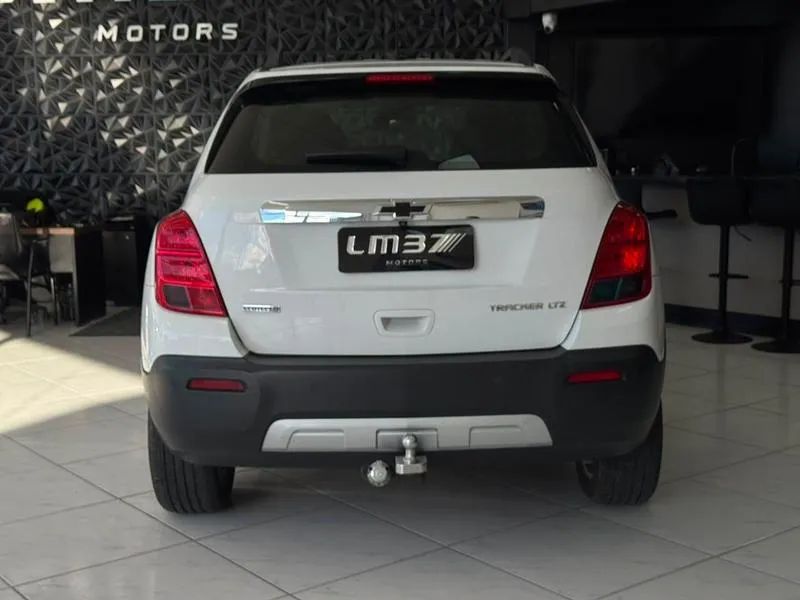 Chevrolet Tracker LTZ 1.8 16V Flex 4X2 Aut. 2015 - Foto 5
