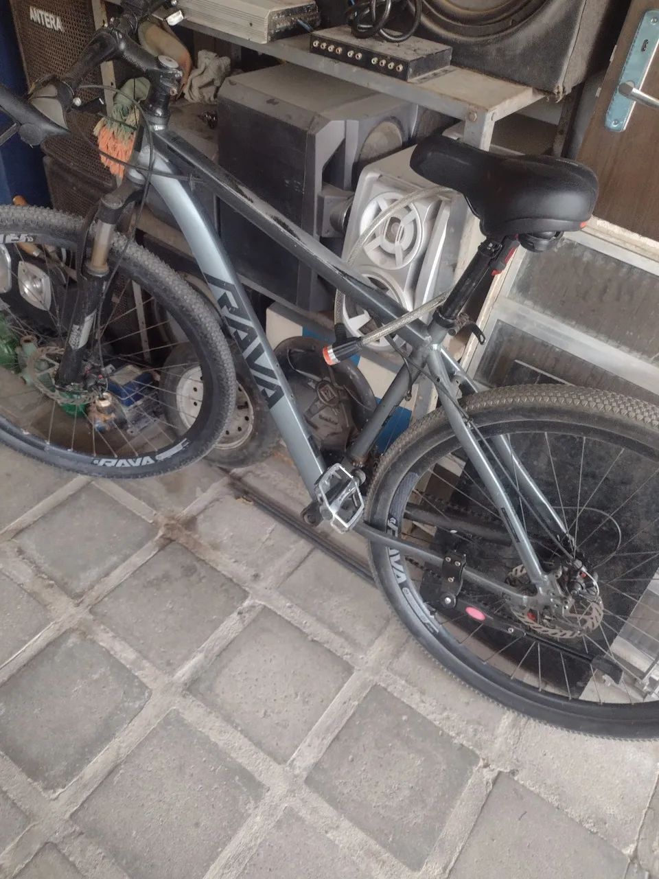 Bicicleta quadro aluminio - Foto 4