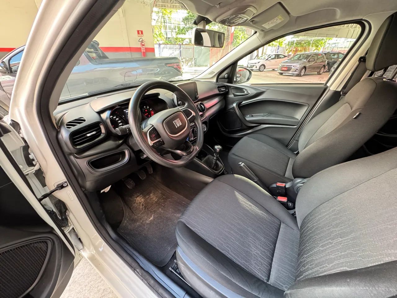 Fiat Argo Drive 1.0 6V Flex 2025 - Foto 4
