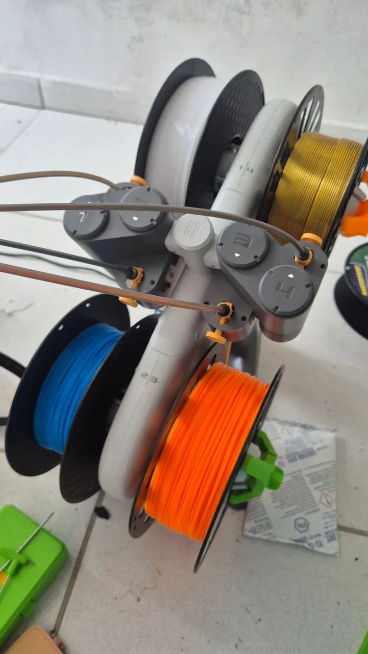 Bambulab A1 Combo muito nova, pouco utilizada  - Foto 4