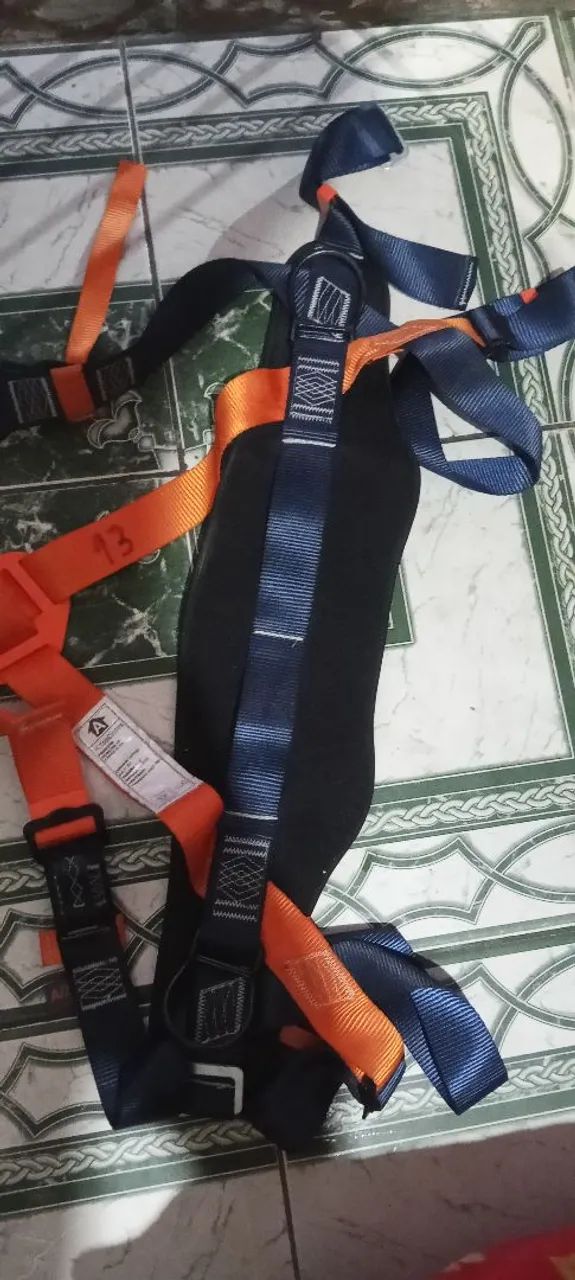 Cinto de segurança com talabarte  - Foto 2