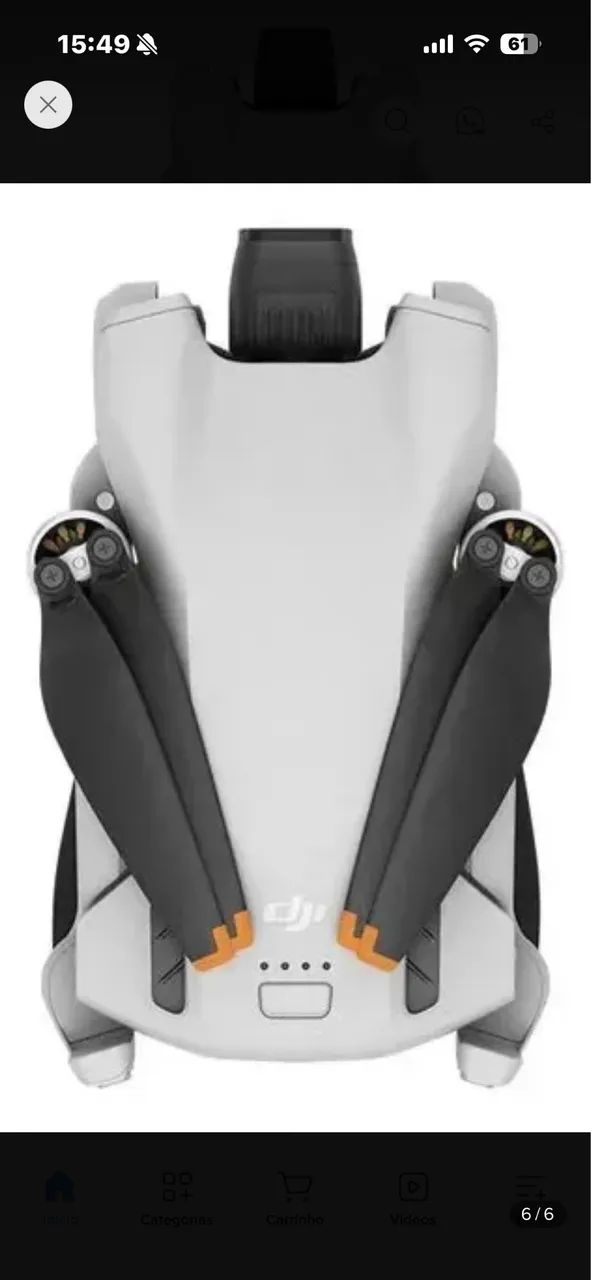 Drone Dji mini 3 - Foto 2