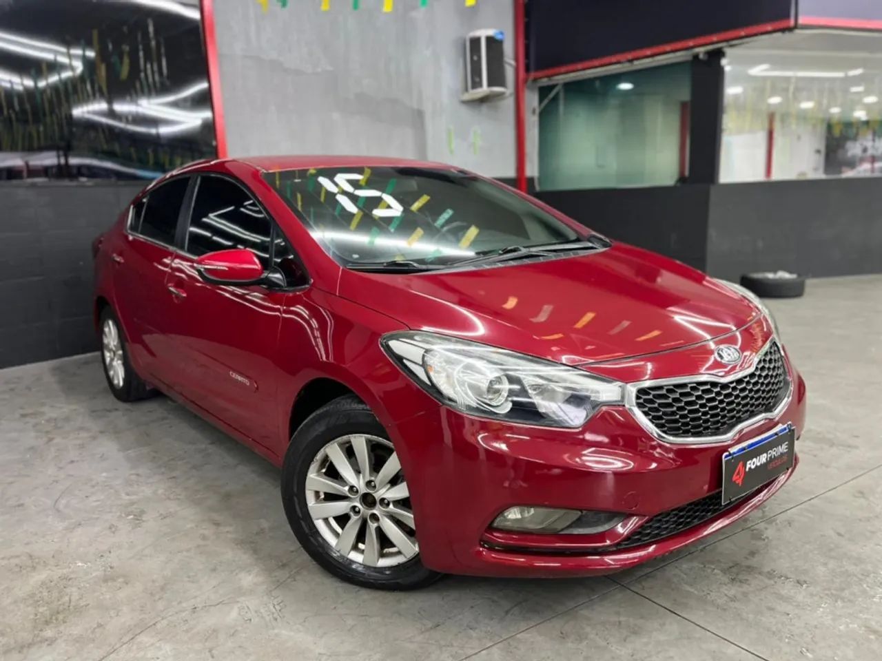 KIA Cerato 1.6 16V AUT. 2015