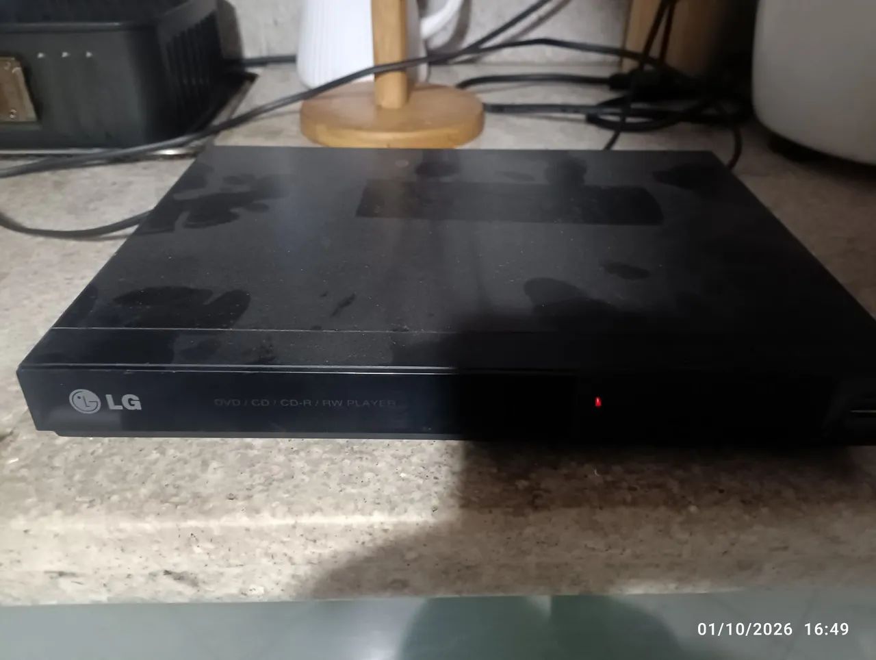 DVD player LG 