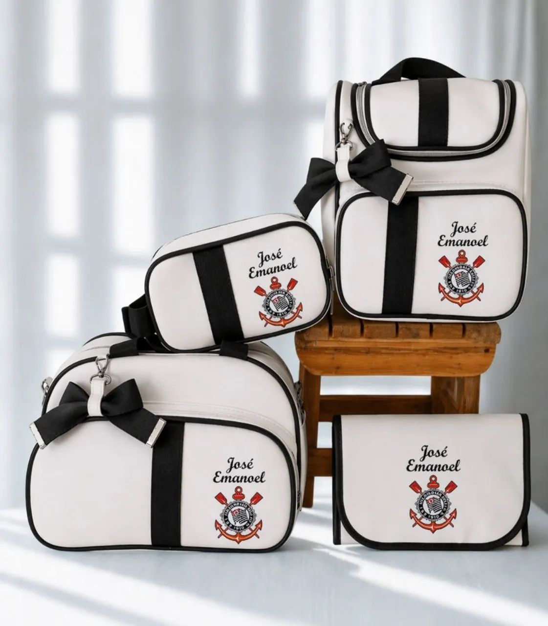 BOLSAS MATERNIDADE PERSONALIZADAS  - Foto 3