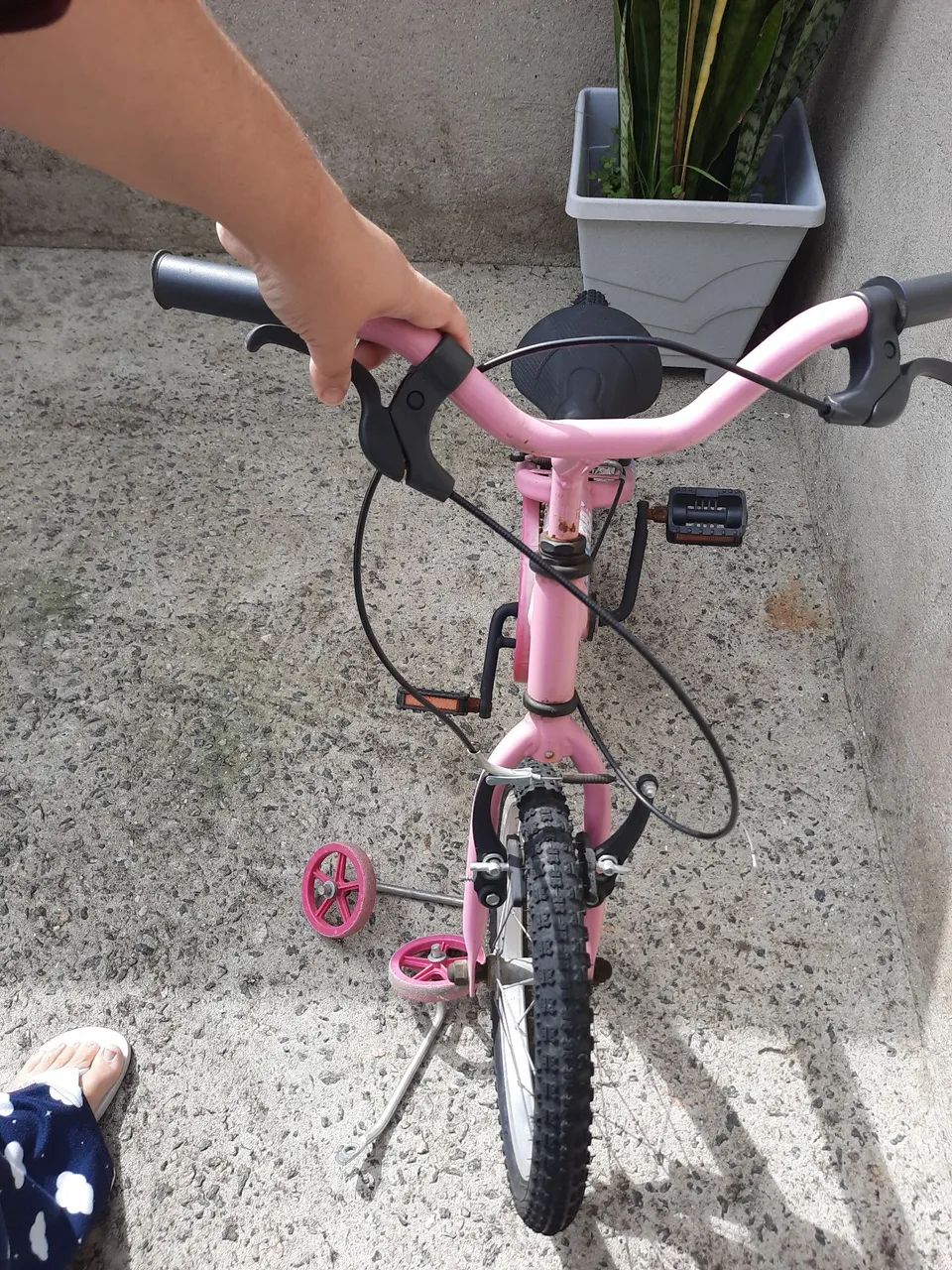 Bicicleta  aro 16  - Foto 2