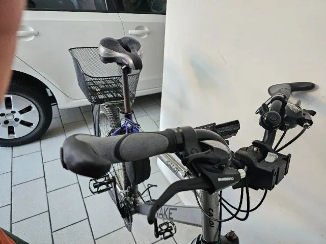 Oportunidade: Bicicleta Caloi Snake revisada e com upgrades - Foto 3