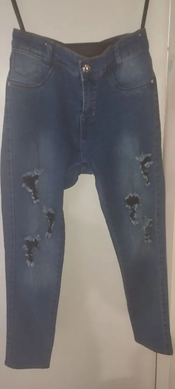 Calça jeans 42 - Foto 2