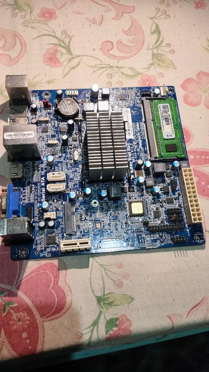 Placa mãe com processador  - Foto 2