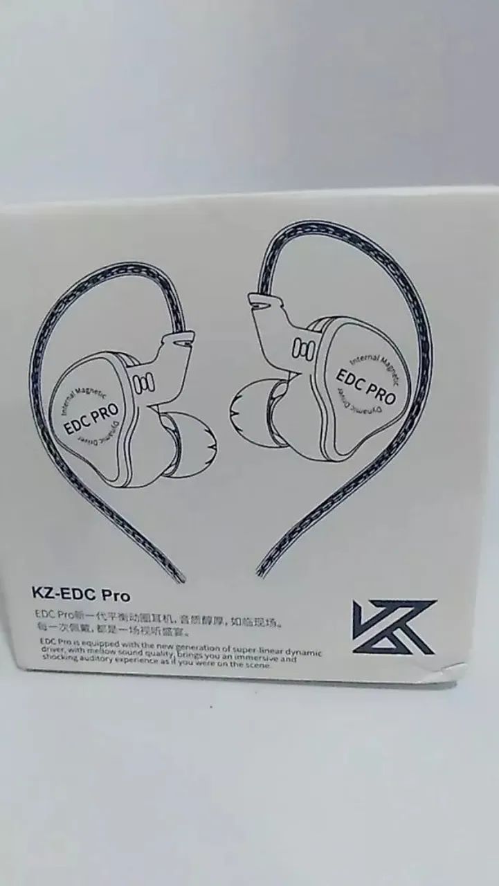 Fone KZ EDC PRO Alta Performance Áudio Profissional - Foto 4