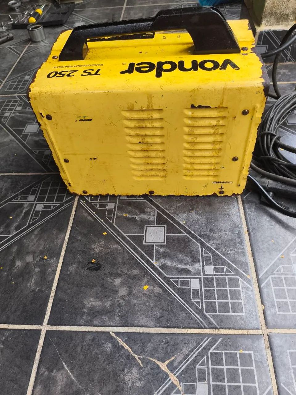 Vendo Máquina de Solda  - Foto 2