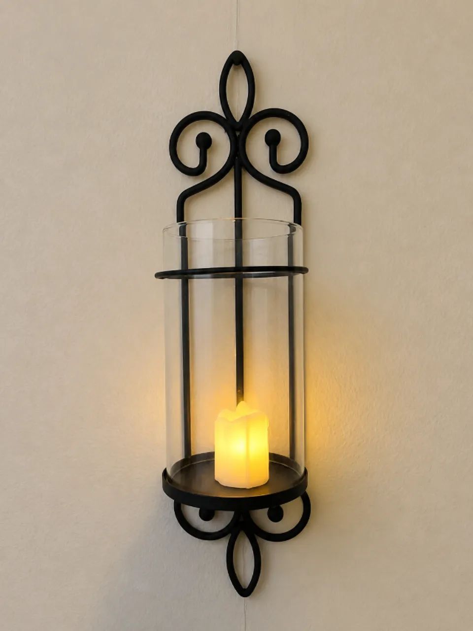 luminária de parede