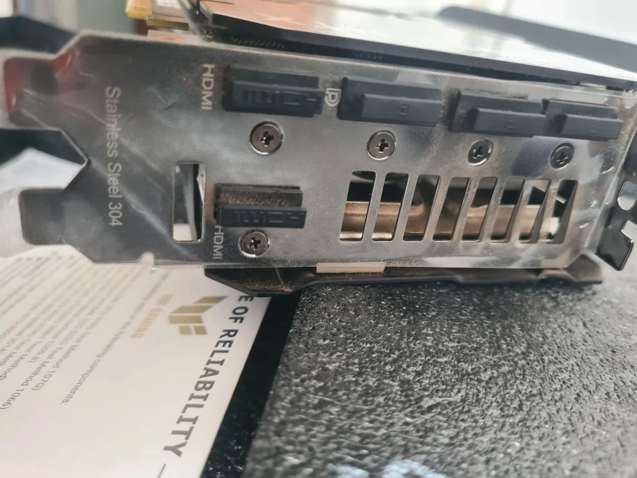 ASUS RTX 3090 24GB GDDR6X ROG Strix GeForce - Foto 3
