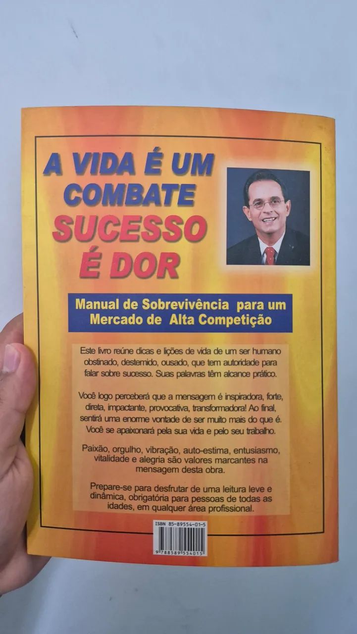 A vida é um combate sucesso é dor de Rogério Caldas - Foto 2