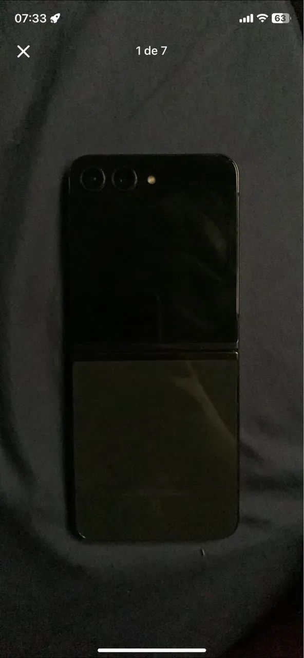 vendo ou troco z flip 5 512gb - Foto 2