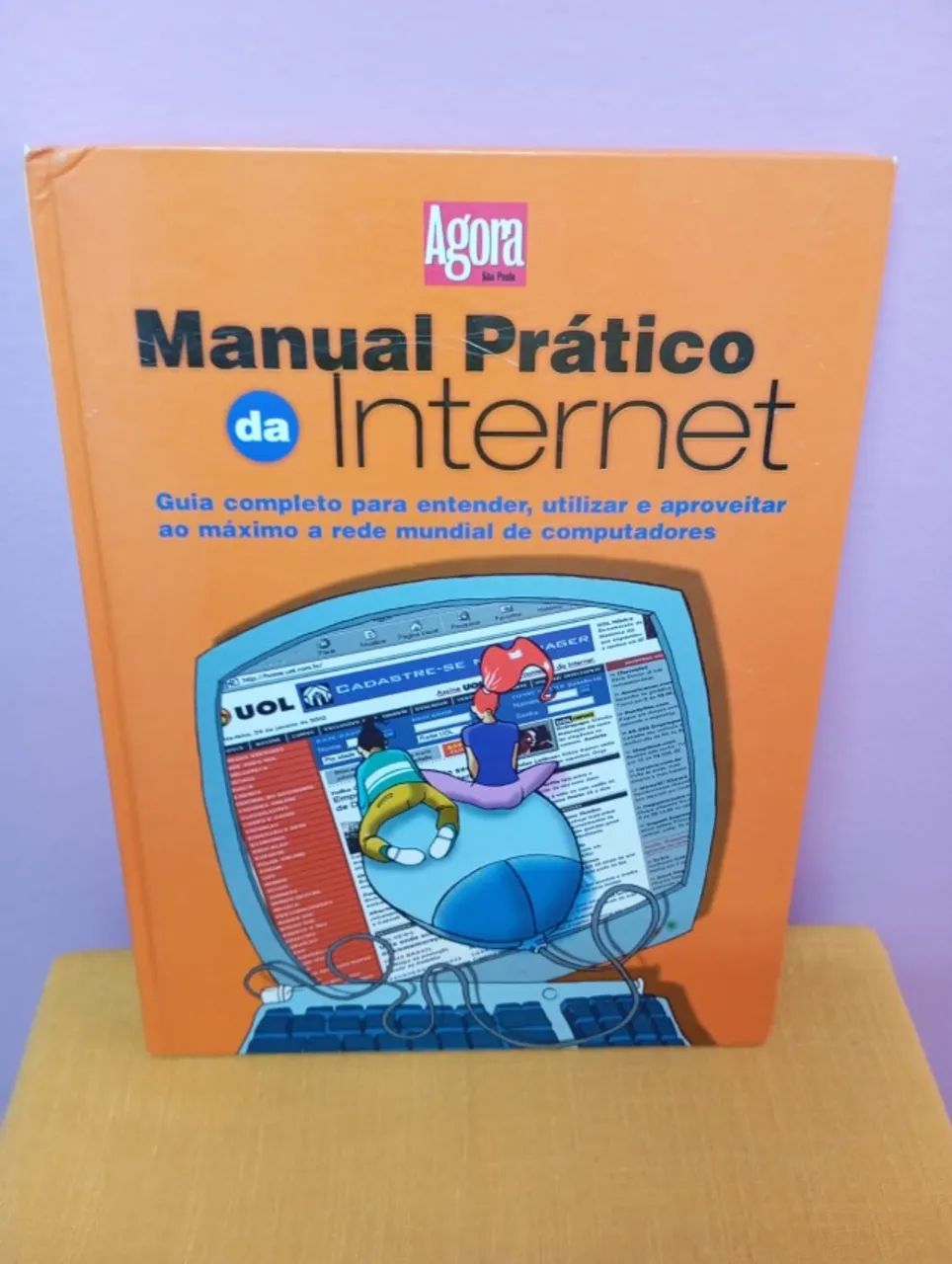 MANUAL PRÁTICO DA INTERNET - AGORA 