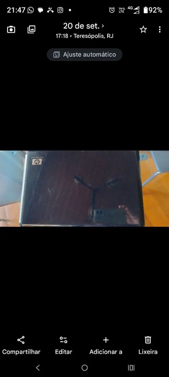 Vendo notebook usado $ 600 - Foto 3
