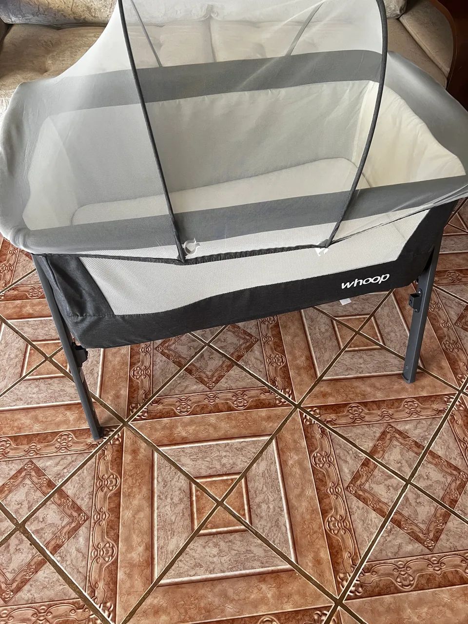 Berço portátil Moisés bebê  - Foto 2