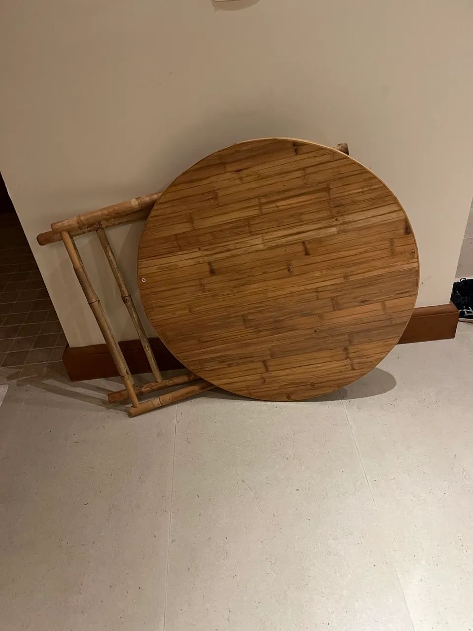 Mesa bambu importado - Foto 4