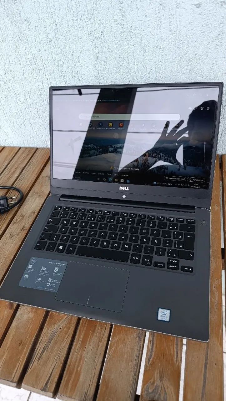 NOTEBOOK DELL I7 INSPIRON SÉRIES 7000