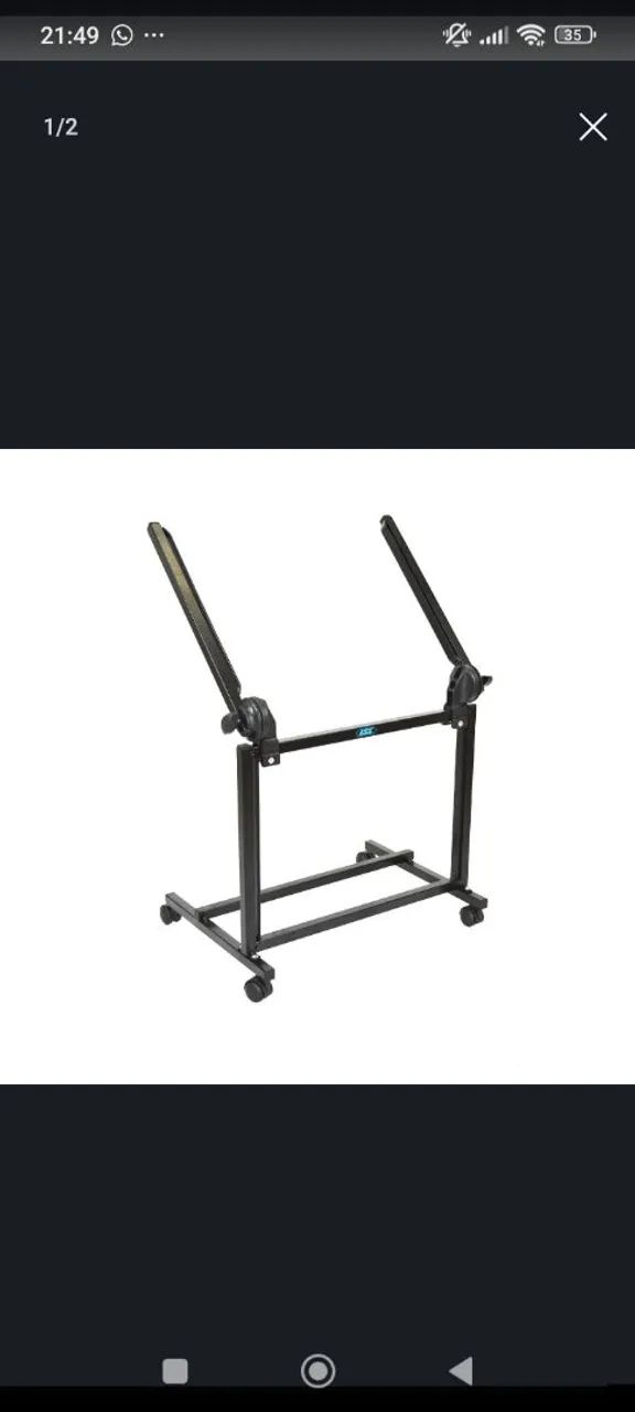 Rack suporte para mesa de som e perifericos ASK L19 promoção - Foto 2