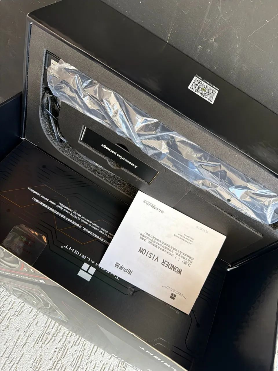 WATERCOOLER THERMALRIGHT WONDER VISION UB - Foto 2