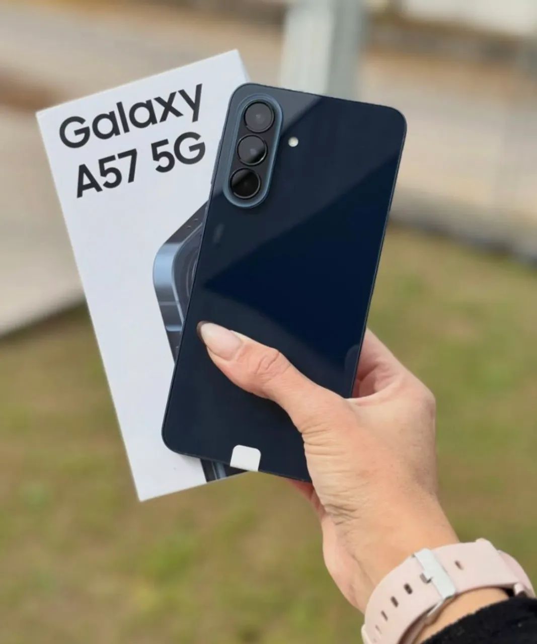 Samsung A57 - Azul Escuro / Tooop 128/8 5G Braboo 