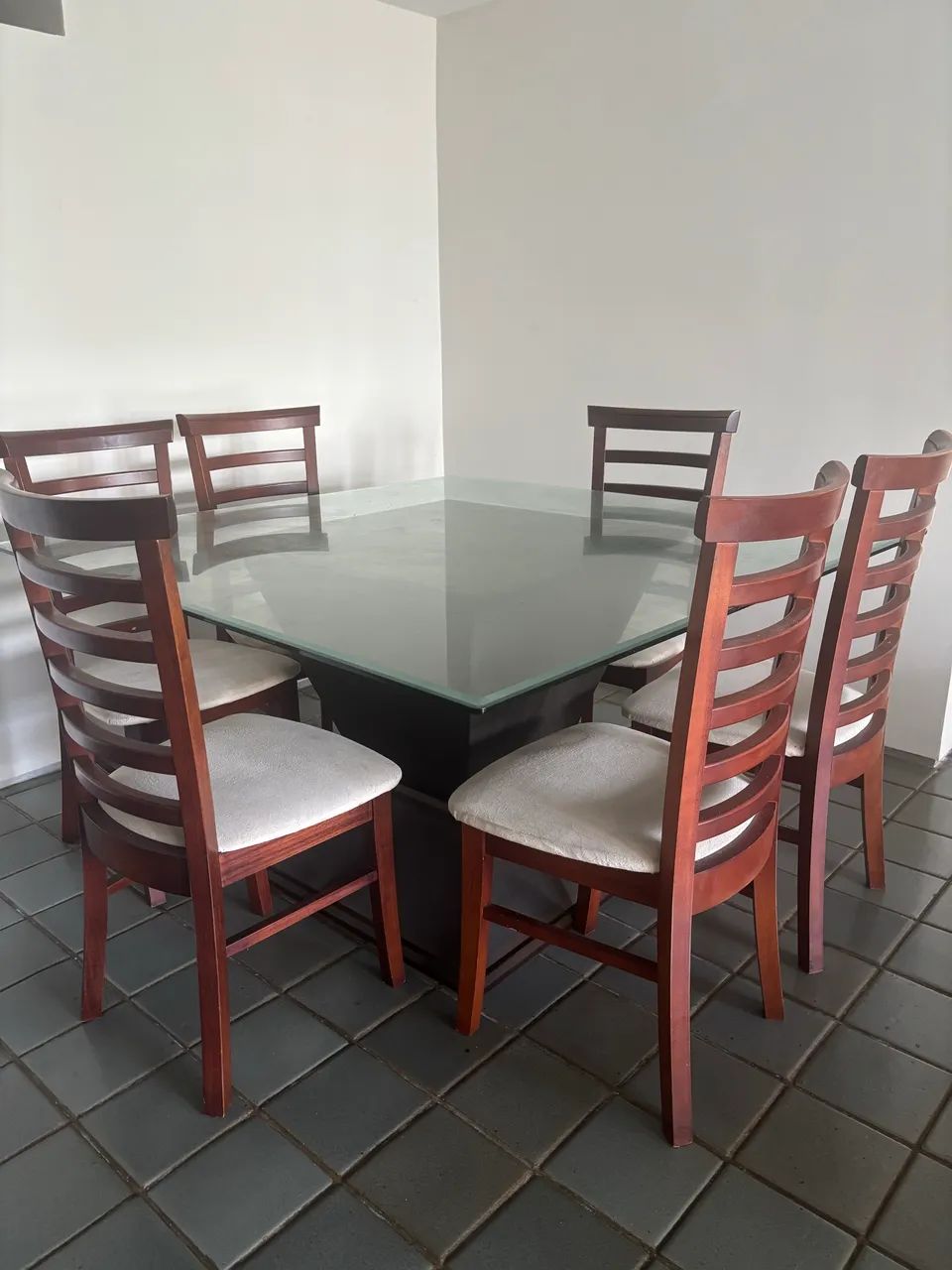 Mesa de jantar 6 cadeiras - Foto 2