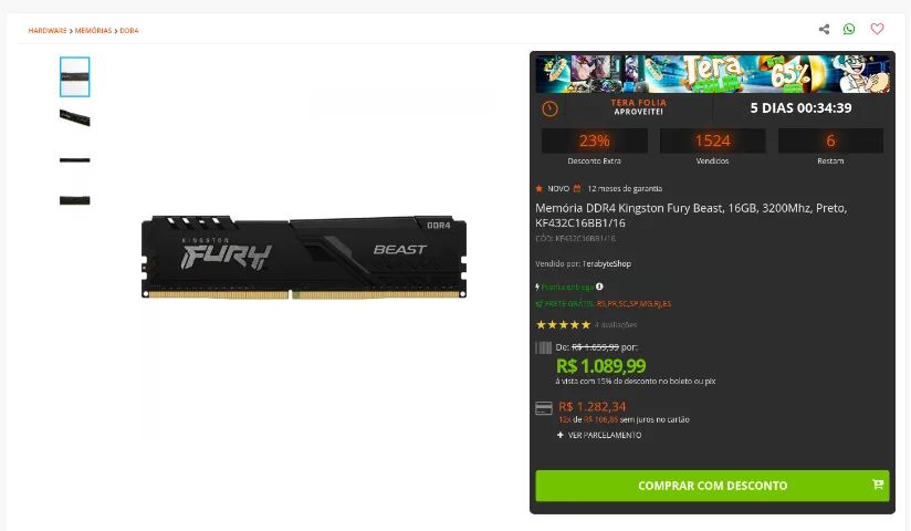 Mini PC Dell OptPlex i5 12500T com 32GB DE RAM - Foto 3