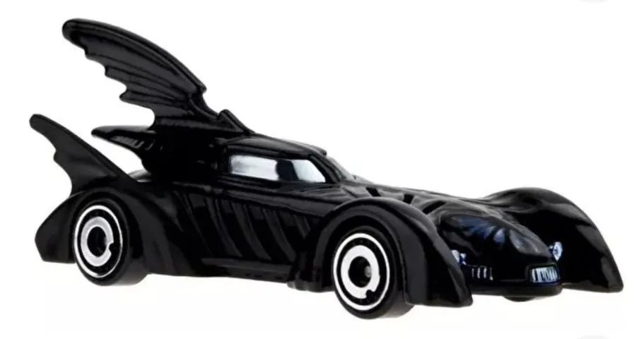 Hot Wheels - Batman Forever Batmobile Preto - Foto 2