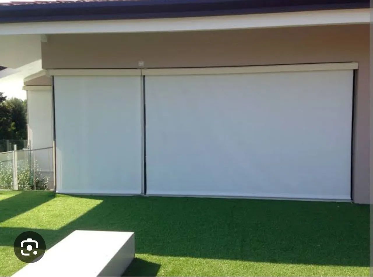 Toldo Modelo Cortina Retrátil. - Foto 5