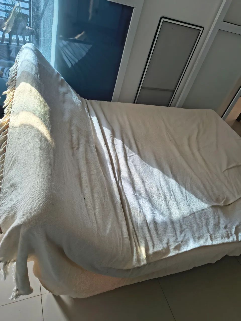 Doação sofá cama, 3em1. - Foto 3