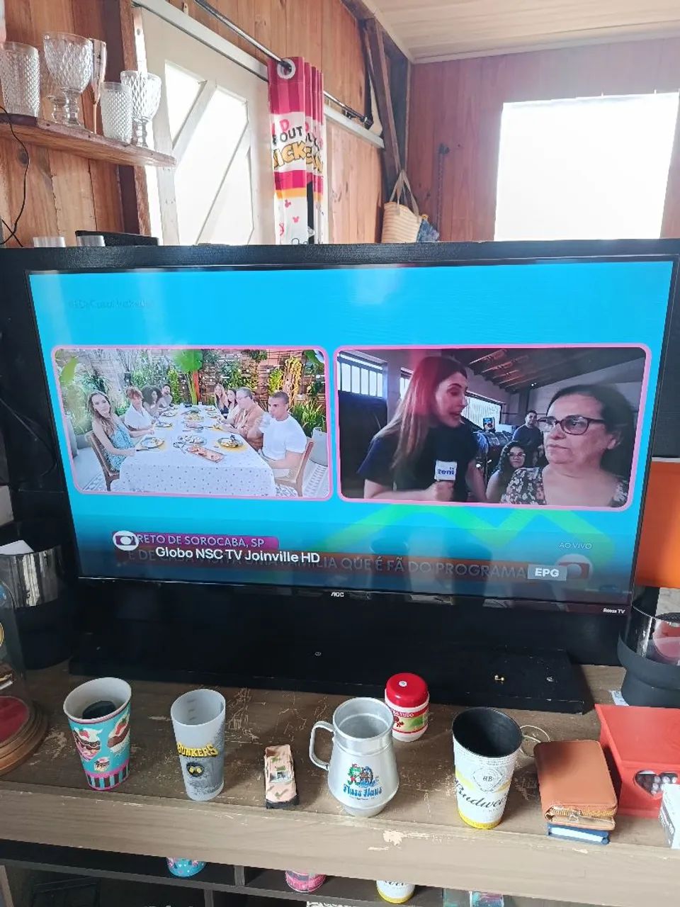 Venda tv AOC Roku 43 - Foto 2