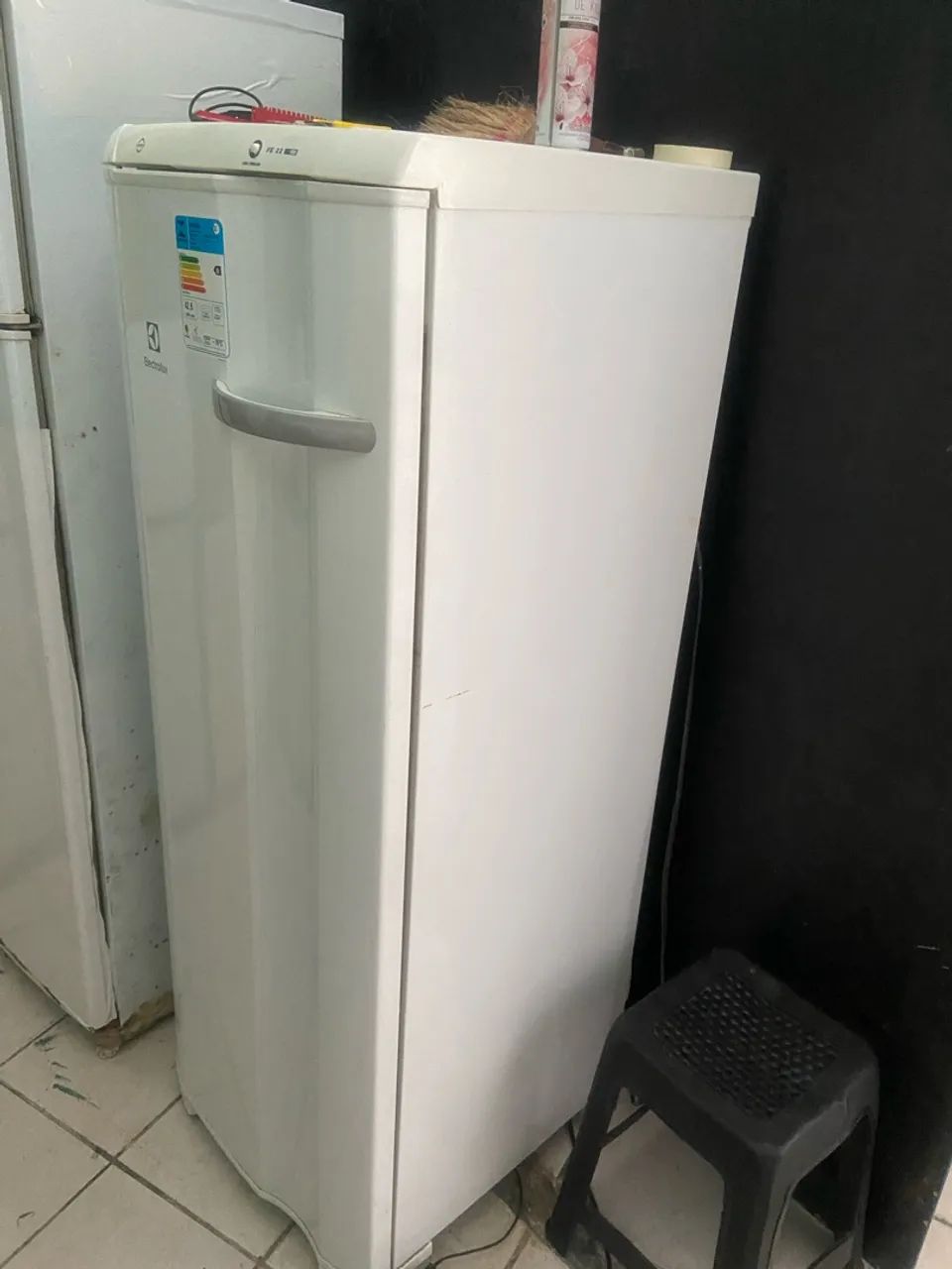 Super freezer eletrolux f22 